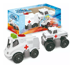 Set De Emergencia Ambulancias Mini Duravit