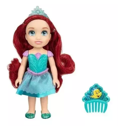 Muñeca Ariel 15cm Original Disney - comprar online