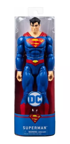 Muñeco Superman Articulado 30cm Dc Original