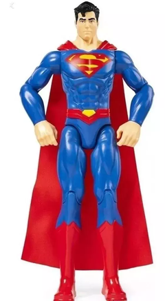 Muñeco Superman Articulado 30cm Dc Original - comprar online