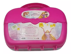 Set De Belleza Princesas Disney 14 Piezas En Valija 23x21 Cm - Azul Clarito