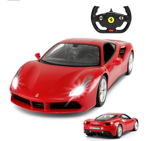 Auto ferrari a control remoto on sale