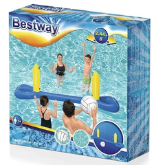 Red Volleyball Inflable Bestway - Azul Clarito