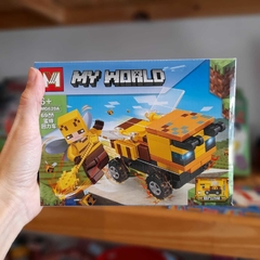 MY WORLD TIPO LEGO MINECRAFT - comprar online