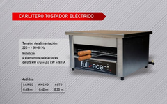 CARLITERO TOSTADOR ELECTRICO