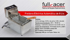 FREIDORA ELECTRICA