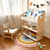 mueble organizador montessori librero irqichay, librero montessori, biblioteca montessori, estanteria montessori, muebleorganizador  - muebles montessori - fabrica de muebles infantiles, muebles para la infancia, montessori argentina