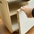 cajon organizador con puerta montessori irqichay muebles para niños habitacion infantil