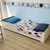 Cama Montessori evolutiva y reversible con baranda - Abril - 1 plaza - irqichay