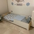 Cama Montessori evolutiva y reversible con baranda - Abril - 1 plaza