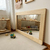 Espejo de acrilico Montessori. Espejo para bebe. Habitación Montessori inspirada en pedagogía Montessori - Irqichay - Muebles para la infancia - fabrica de muebles montessori