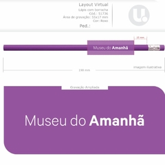 Lápis Museu do Amanhã - Clássico