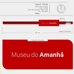 Imagem do Lápis Museu do Amanhã - Clássico