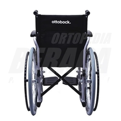 Silla de Ruedas STANDARD Diseño EUROPEO, Desmontable y Plegable AUTOTRASLADO Ruedas 60/20cm | Ottobock en internet