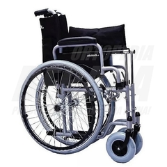 Imagen de Silla de Ruedas STANDARD Diseño EUROPEO, Desmontable y Plegable AUTOTRASLADO Ruedas 60/20cm | Ottobock