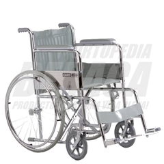 Silla de Ruedas MODELO FIJO, Plegable AUTOTRASLADO Ruedas 60/20cm