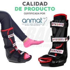 BOTA WALKER PEDIÁTRICA REFORZADA - Calidad Premium