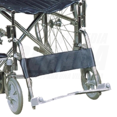 Silla De Ruedas STANDARD Desmontable Y Plegable AUTOTRASLADO Ruedas 60/20cm Macizas | Importada - ORTOPEDIA BERACA