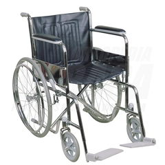 Silla de Ruedas MODELO FIJO, Plegable AUTOTRASLADO Ruedas 60/20cm | Importada