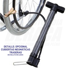 Silla De Ruedas STANDARD Desmontable Y Plegable AUTOTRASLADO Ruedas 60/20cm . | Importada