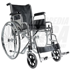 Silla De Ruedas STANDARD Desmontable Y Plegable AUTOTRASLADO Ruedas 60/20cm . | Importada