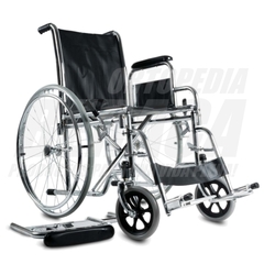 Silla De Ruedas STANDARD Desmontable Y Plegable AUTOTRASLADO Ruedas 60/20cm . | Importada - comprar online