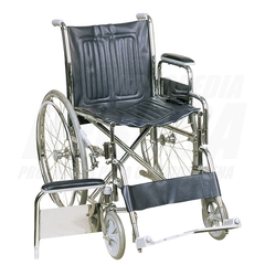 Silla De Ruedas STANDARD Desmontable Y Plegable AUTOTRASLADO Ruedas 60/20cm Macizas | Importada - comprar online