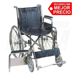 Silla De Ruedas STANDARD Desmontable Y Plegable AUTOTRASLADO Ruedas 60/20cm Macizas | Importada