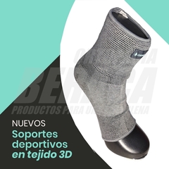 TOBILLERA DEPORTIVA EN TEJIDO 3D - tienda online