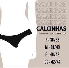 CALCINHA LALI LEMON TEXTURE - loja online