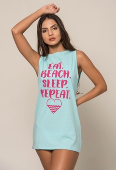 REGATA EAT BEACH SLEEP REPEAT AZUL