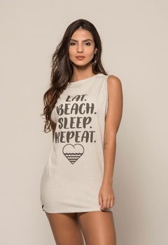 REGATA EAT BEACH SLEEP REPEAT MESCLA - comprar online