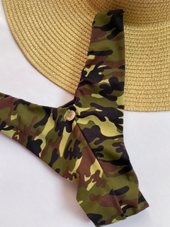 CALCINHA LANA CAMUFLADO - comprar online