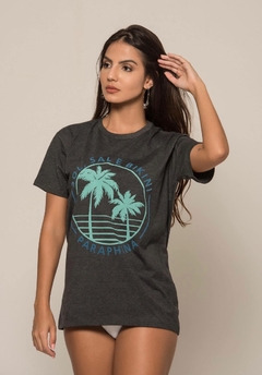 CAMISETA SOL SAL & BIKINI CINZA - comprar online