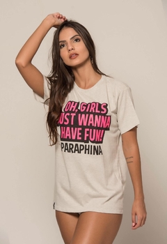 CAMISETA OH GIRLS MESCLA