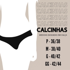 Imagem do CALCINHA LANA PRETO TEXTURE