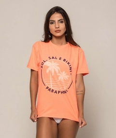 CAMISETA SOL SAL & BIKINI LARANJA