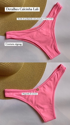 CALCINHA LALI PINK - loja online