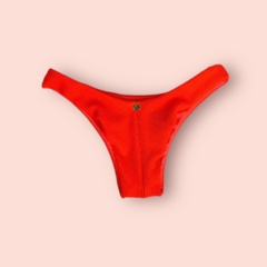 CALCINHA LANA LARANJA TEXTURE - comprar online