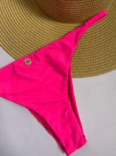 CALCINHA LIKA ROSA FLUORESCENTE - comprar online