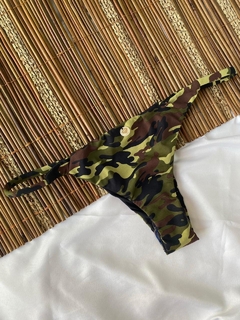 CALCINHA LIKA CAMUFLADO - comprar online