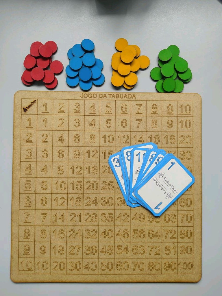 Jogos e atividades de Matemática - Tabuadas do 2, 3 e 4