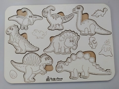 Puzzle Dinossauros