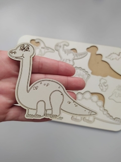 Puzzle Dinossauros na internet