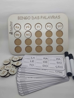 Bingo das Palavras