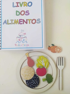 Livro dos Alimentos na internet