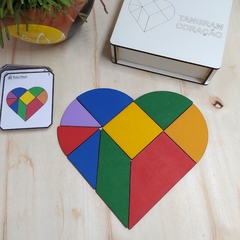 Tangram do Coração