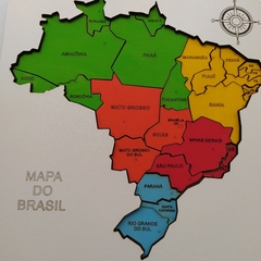 Mapa do Brasil - comprar online