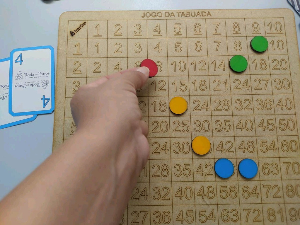 APRENDA TABUADA BRINCANDO