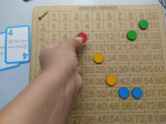 Jogo da Tabuada - comprar online